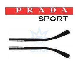 ricambi occhiali prada|Aste di ricambio originali per occhiali sole Prada Sport 01T.